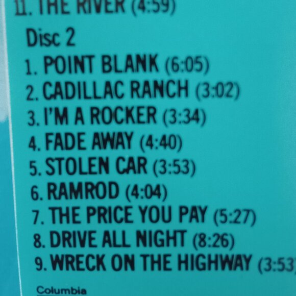 "The River" 2 CD set - Picture 6 of 7